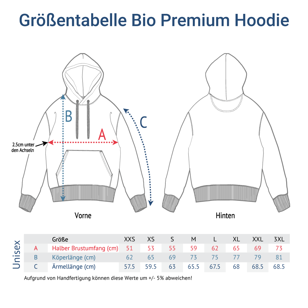 AK 2026 Unisex Premium Bio Hoodie – Bild 4