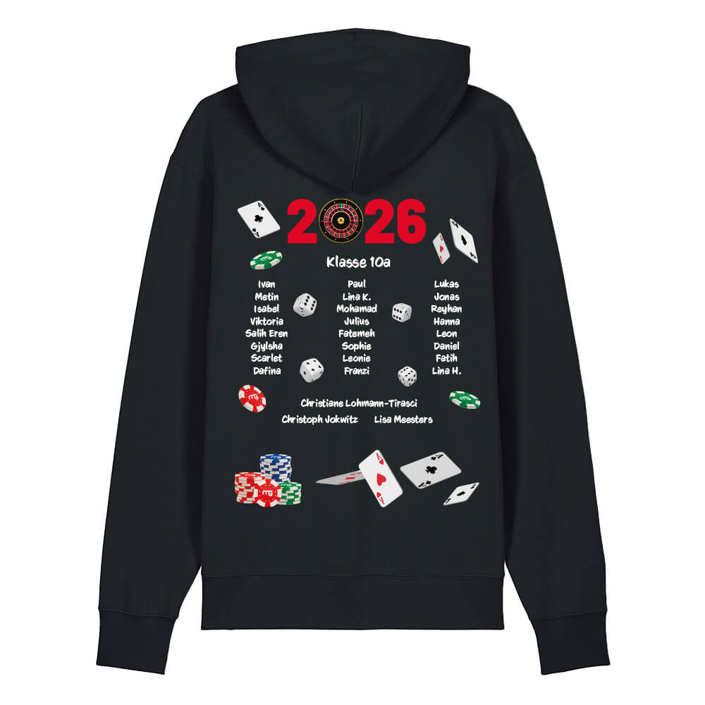 AK 2026 Unisex Premium Bio Hoodie – Bild 2