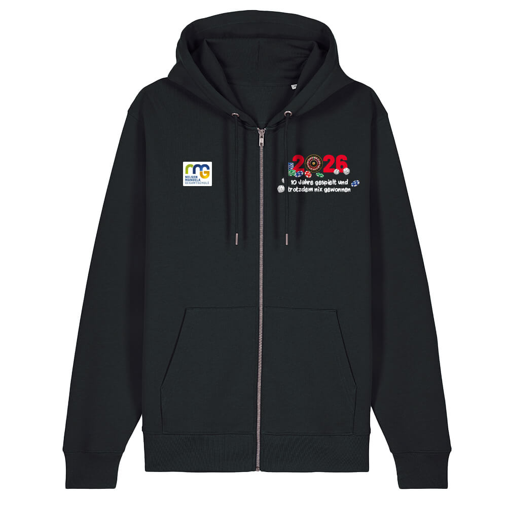 AK 2026 Premium Bio Zip-Hoodie